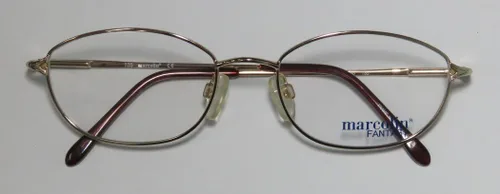 Vista 2 de Marcolin 7218 Diseñador para hombremujer con forma de borde completo flexible bisagras retro elegante oftálmico gafas