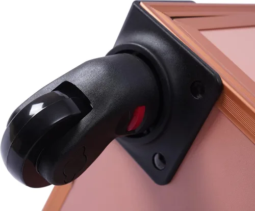 Vista 8 de Estuche de maquillaje profesional con ruedas, con cajones, carrito grande para cosméticos con cerraduras, organizador de almacenamiento