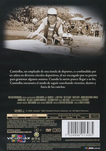 Vista 2 de SUBE Y BAJACANTINFLAS TELEVISA