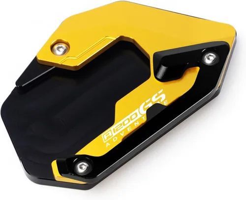 Vista 9 de Soporte lateral ampliador de placa de motocicleta Accesorios para BMW R1200GS ADV R 1200 GS LC R1250GS GSA R 1250GS Adventure (Color : A R1200GS ADV)