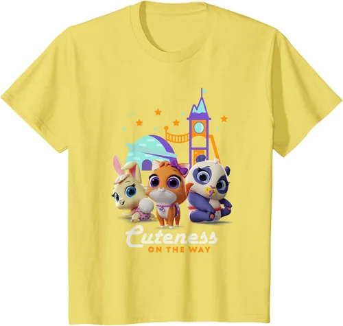 Vista 48 de Disney Camiseta Junior T.O.T.S. Cuteness On the Way Negro