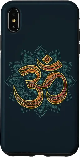 Vista 11 de Funda con diseño de mandala espiritual Om para iPhone 17