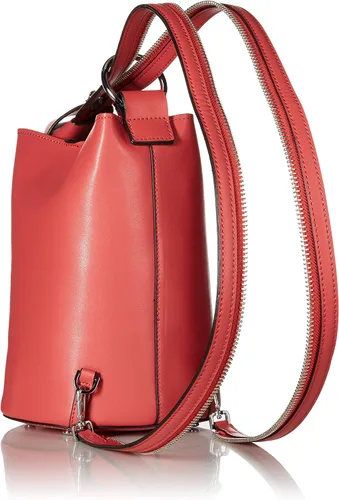 Vista 2 de Calvin Klein Karsyn - Cubo convertible de piel de napa 3 en 1, Rosa, talla única