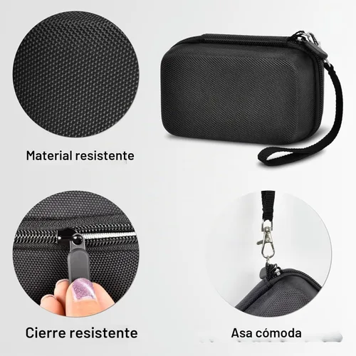 Vista 3 de Comecase Funda de Transporte para Cámara Digital Compatible con CAMKORY/para VAHOIALD/para Canon PowerShot G7X/para Kodak Pixpro/para Sony DSCW800