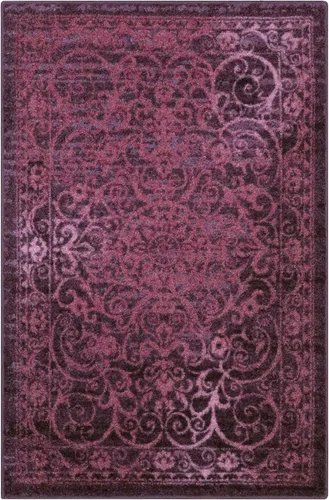 Vista 28 de Maples Rugs Pelham - Alfombra vintage para sala de estar y dormitorio [Hecha en EE.UU.]