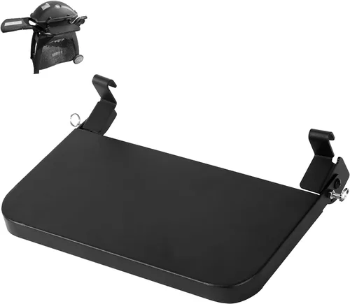 Vista 22 de Utheer Estante frontal plegable para ahumador Pit Boss PBV4NX, mesa