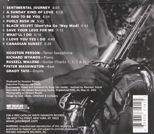 Vista 2 de Sentimental Journey