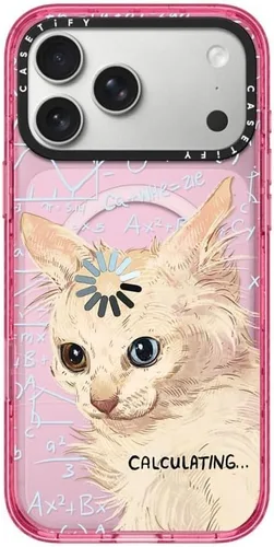 Vista 38 de CASETiFY Impact iPhone Air Case [Delgada/Compatible con Magsafe / 8.2 ft. Protección contra Caídas de Grado Militar 4X] - Lazos - Rosa Arcos