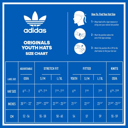 Vista 5 de adidas Originals Gorra con correa para niños y niñas