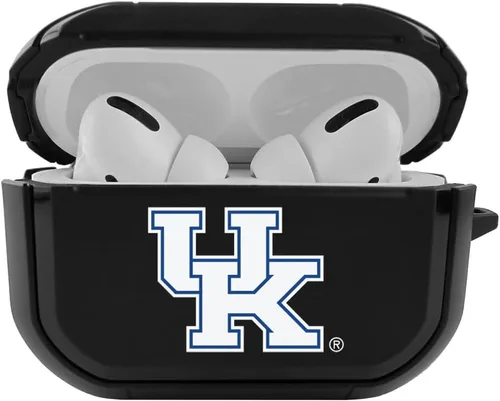 Vista 37 de Funda negra duradera para Apple AirPods Pro (1ª/2ª generación) con mosquetón - Alabama Crimson Tide