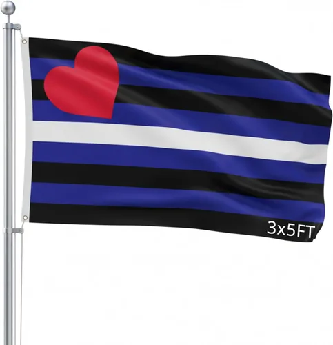 Vista 17 de Bandera para exteriores de SSK de poliéster resistente al clima por ambos lados. Tamaño grande: 3 pies por 5 pies, camuflaje (Army Star (Camo))