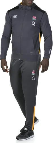 Vista 7 de Sudadera con capucha CCC England Vapodri Fleece FZ 2018