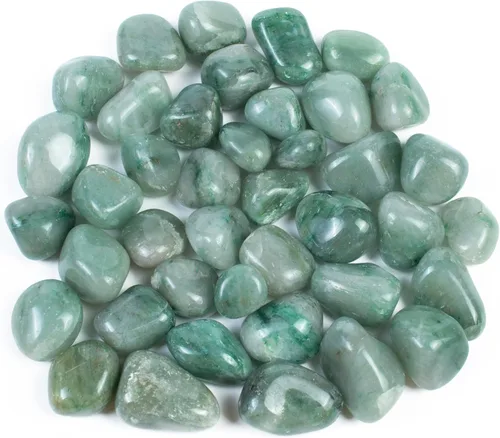 Vista 15 de Crocon Stones and Crystals Bulk 2000+ Carats Natural Crystal Kit for Reiki Healing Crystal Polished, Tumble Stones, Chakra Balancing, Gift, Home #01