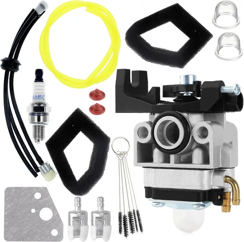 Vista 9 de Carburador GX25 GX35 FG110 para 16100-Z0H-053 GX25N GX25NT GX25T GX35NT HHT25S HHT35 HHT35S FG110K1 UMC435 WYB-16C Cortasetos Cortacésped motosierra