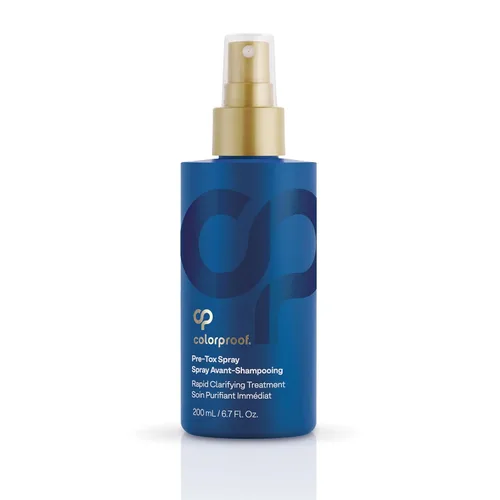 Vista 2 de Colorproof Spray pre-tox para el cabello, 6.7 onzas líquidas, spray de prechampú de aclaración rápida con protección del color, aroma a coco