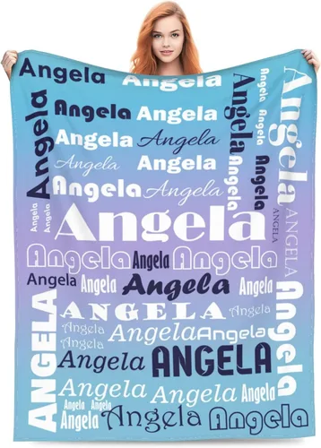 Vista 8 de Manta personalizada con texto, fotos, manta personalizada para cumpleaños de adultos y niños, boda, Navidad, Halloween, Día del Padre, Día
