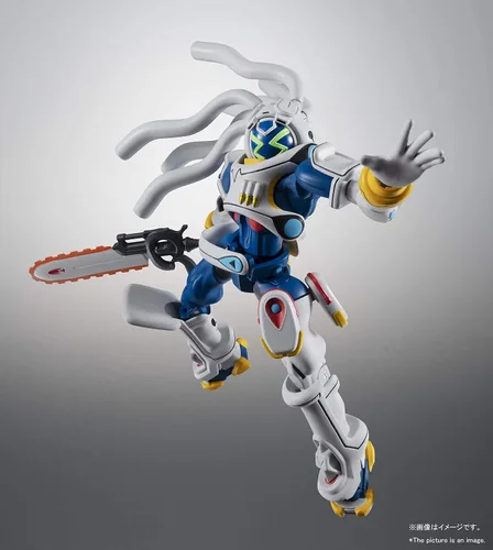 Vista 16 de TAMASHII NATIONS - Overman King Gainer - King Gainer & Gachico, Bandai Spirits Robot Spirits Coleccionables