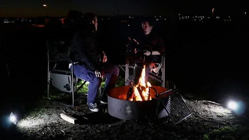 Vista 2 de Big Block - Proyector LED portátil COB – Ultra brillante – 10 vatios – 500 lúmenes, resistente al agua, luz de trabajo alimentada por batería