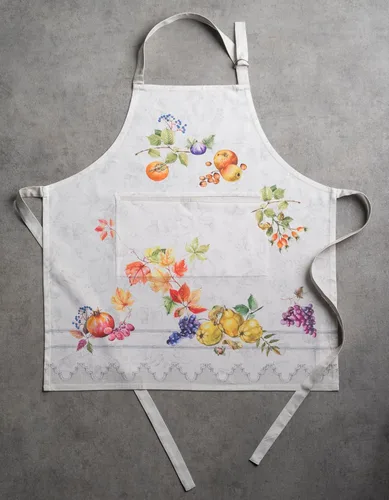 Vista 1000 de Maison d' Hermine Delantales para mujer con bolsillo, 100% algodón (27.50 x 31.50 pulgadas)