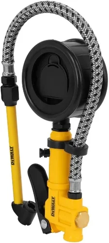 Vista 4 de DEWALT (DXCM024-0438) INFLADOR DIGITAL DE 2.5" CON MANGUERA TRENZADA DE ACERO DE 15