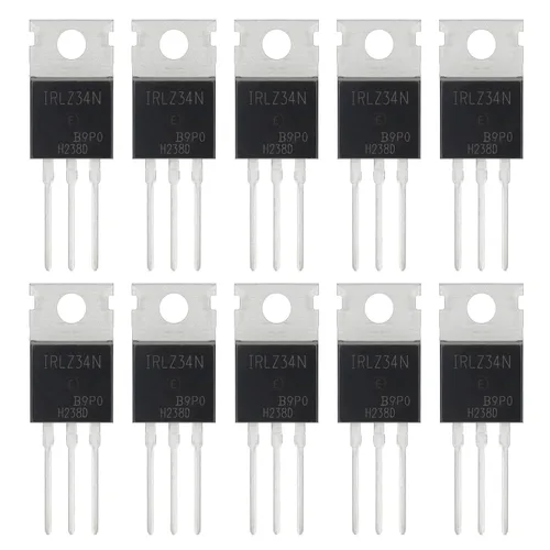 Vista 56 de 2N2222 2N2222A Transistores amplificadores NPN de silicio TO-92 60V 800mA (Paquete de 200 piezas)