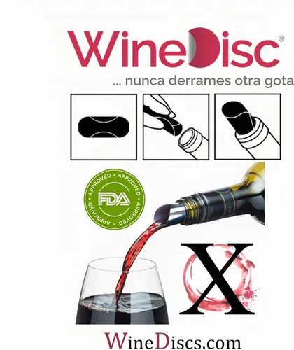 Vista 4 de The Original - Drop Stopping Flexible Pour Spout (10) Plata