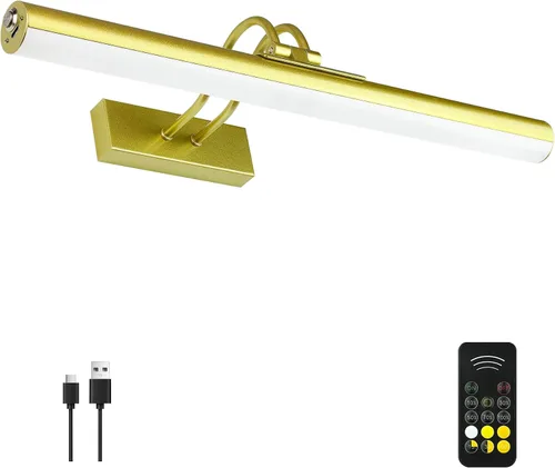 Vista 11 de Luz de imagen para pared,Luz de arte magnética 5000mAh,Luz de pintura de 16 Nikel