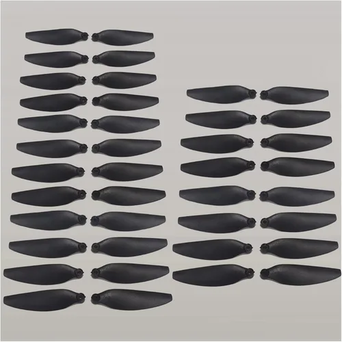 Vista 2 de RC Drone Propeller Fit for E88 EVO Drone RC Quadcopter Maple Leaf Wing Blade Part Accessory(16PCS)