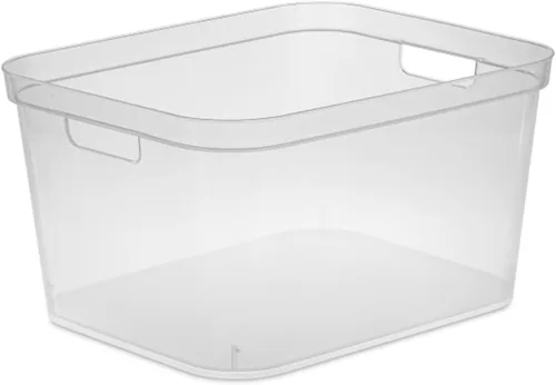 Vista 8 de Sterilite BIN Almacenamiento Transparente Alto 13268606