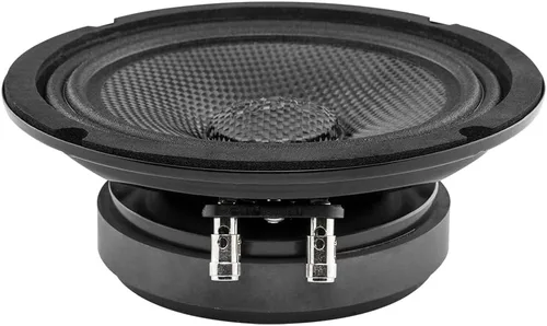 Vista 7 de DS18 PRO-CF6.4SL Altavoz Delgado de 6.5" 500 Vatios RMS Potencia Máxima 4-Ohmios Cono de Fibra de Carbono Resistente al Agua Altavoz