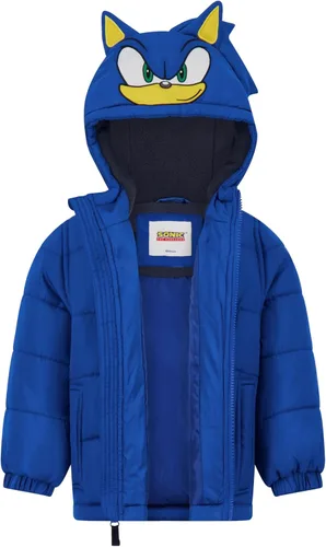 Vista 3 de Sonic The Hedgehog - Traje de nieve pesado de 2 piezas para niño