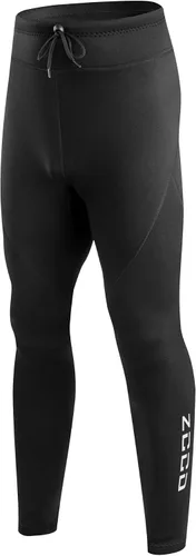 Vista 4 de Pantalones de neopreno para hombre y mujer, 1.5mm/3mm, pantalones largos de neopreno para mantener el calor, pantalones de buceo para surf, kayak