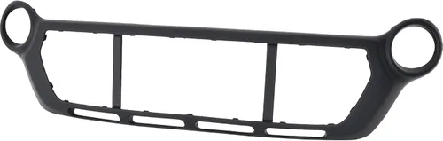 Vista 132 de Garage-Pro Cubierta de parachoques compatible con Kia Forte CAPA 2010-2013 trasero, superior