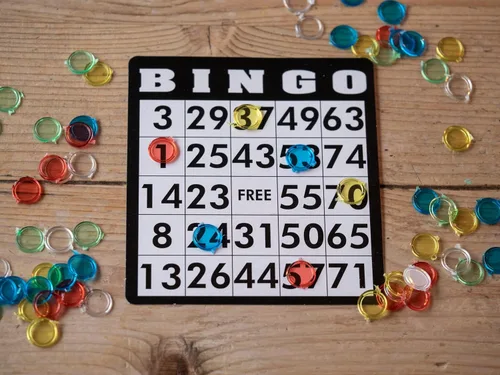 Vista 9 de Set de bingo Grand de Wood Expressions