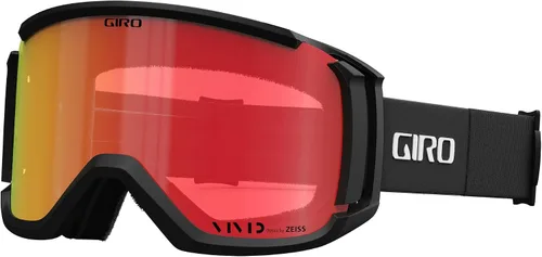 Vista 21 de Giro Revolt Gafas de esquí – Gafas de snowboard para hombres, mujeres y jóvenes con 1 lente VIVID y 1 transparente – Antivaho – OTG