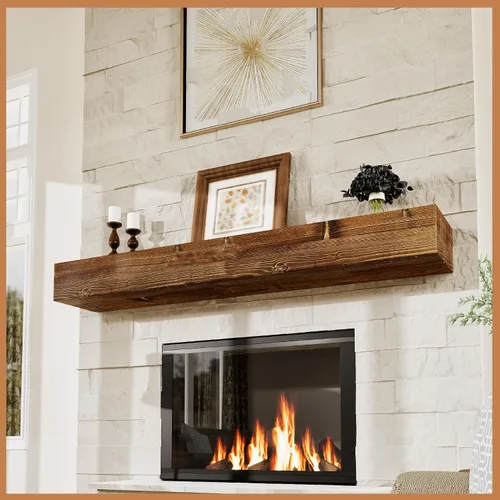Vista 29 de Muestras de color de madera de pino natural Avana - Encuentra tu combinación perfecta para estantes de repisa - Muestras de madera auténticas - 5