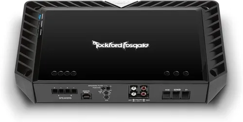 Vista 2 de Rockford Fosgate Potencia T1000-1bdCP Amplificador de potencia constante clase bd de 1,000 vatios
