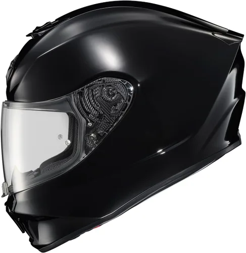 Vista 21 de ScorpionEXO R330 - Casco de motocicleta de cara completa con Pinlock Ready Shield Bluetooth con bolsillos para altavoces DOT ECE aprobado Bendr