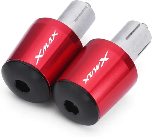 Vista 6 de Motorcycle CNC Aluminum Motorcycle Handlebar End 7/8" 22mm Handle Bar Ends Plugs Caps for XMAX300 XMAX400 Xmax X-MAX 125 250 300 400 Handle end Black