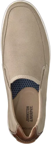 Vista 2 de Johnston & Murphy Zapato veneciano de Bowling Moc para hombre, 8