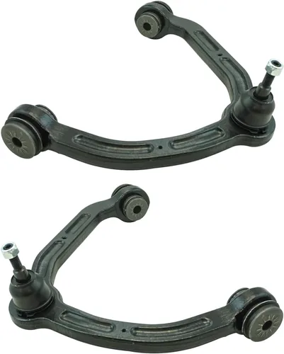 Vista 127 de Conjunto de Brazo de Control Inferior Delantero y Junta Esférica TRQ para Lado del Conductor y del Pasajero 2 Piezas Compatible con Ford Mustang GT