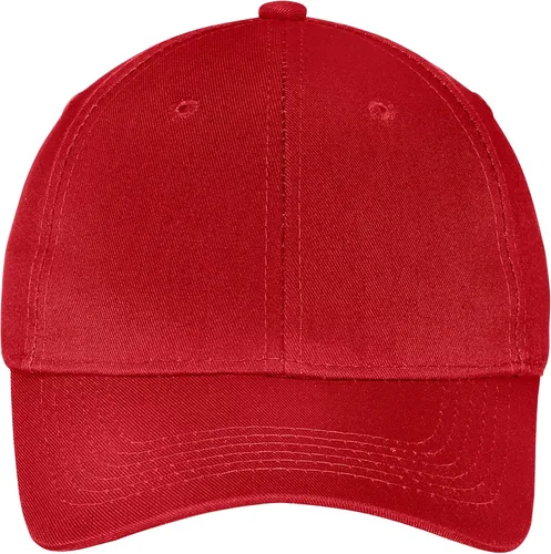 Vista 36 de Port & Company Gorra de sarga juvenil 6Panel YCP80