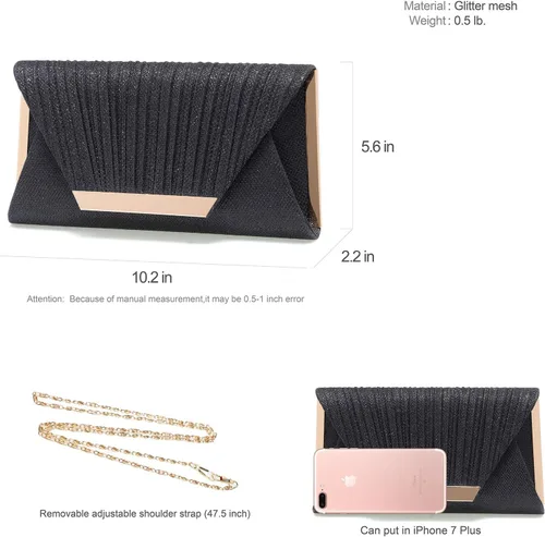 Vista 3 de Mihawk Bolsos y bolsos de mano para mujer - Bolsos de mano y bolsos de noche