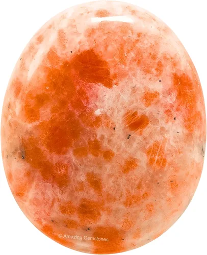 Vista 67 de Piedras de Siete Chakras de Amazing Gemstone y Piedras Curativas - Grandes Piedras de Palma de Cristal - Cristal para Buena Suerte, Energía Positiva