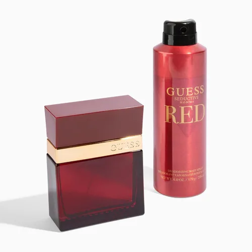Vista 8 de Guess Seductive Red Men/Homme Eau de Toilette en aerosol para hombres, 3.4 fl. oz.