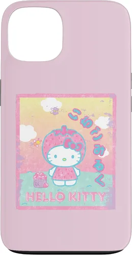 Vista 7 de Hello Kitty Funda de leche de fresa para iPhone 17