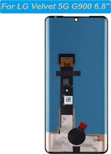 Vista 3 de AMOLED - Pantalla compatible con LG Velvet 5G G900 6.8 pulgadas, pantalla LCD táctil con herramientas