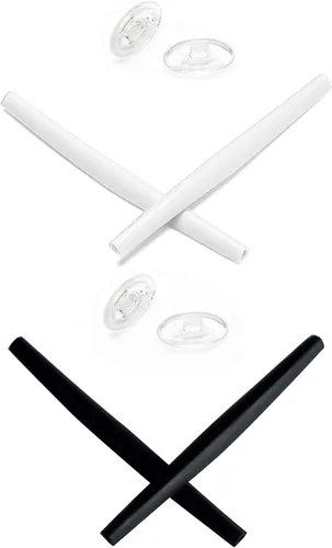Vista 27 de Mryok Kits de boquillas de repuesto para gafas de sol Oakley Whisker - Opciones Negro