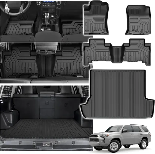 Vista 36 de Powerty Alfombrillas para Jeep Grand Cherokee L 2021-2025 (solo reposabrazos central de 6 plazas sin segunda fila), accesorios de revestimiento
