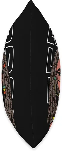 Vista 2 de Locs Afro Dreadlocks Love Natural Beauty Hair It's the Locs for Me-Afro Hair - Almohada de pelo negro americano africano, 18 x 18 pulgadas